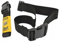 Verstevigde werkriem zwart polyester ToolPack 360.048