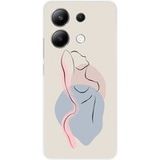 Xiaomi Redmi Note 13 4G Sensuelle Siliconen hoesje
