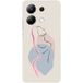 Xiaomi Redmi Note 13 4G Sensuelle Siliconen hoesje