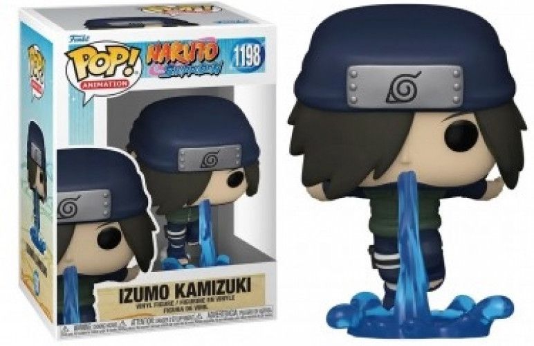Funko Naruto Shippuden Pop Vinyl: Izumo Kamizuki - Merchandise - Polyester
