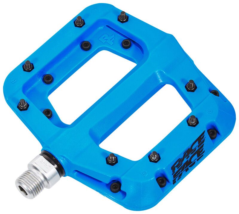 Race Face Chester Pedalen, blue