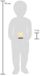 Small Foot Houten Lettertrein Polar - M