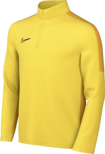 Nike Y Nk Df Acd23 Dril Top - DR1356-719 - Tour Yellow/University Gold/Black - M