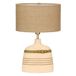 THUN Lamp Medium, keramiek, Collectie Sublime, 20,8 x 9,7 x 21 cm