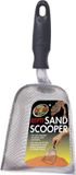 gezoomde Zoo Med Repti Sand Scooper zandzeef 12x26x7 cm voor terrariumzand