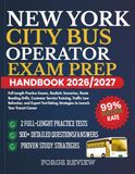 NEW YORK City Bus Operator Exam Prep Handbook 2026/2027
