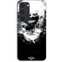 Maniacase Coque Pour Samsung Galaxy S23 Plus Tokyo Ghoul amine Ken Kaneki Maniacase