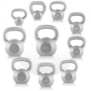 Taurus Kettlebells zilver 6 kg