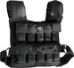 Gorilla Sports Gewichtsvest 30 kg - PRO - Verstelbaar - Scheurvast - Comfortabel - Weightvest