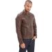 Iron & Resin Blouson cuir Gafino Lamb Vita