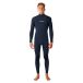 Rip Curl Dawn Patrol Pro 4/3 mm combinaison en néoprène à manches longues avec fermeture éclair sur la poitrine
