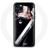 Maniacase Etui voor iPhone 13 Pro Feitan Series Hunter x Hunter Anime