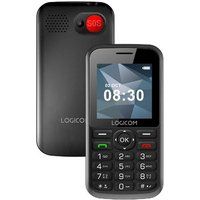 Logicom Basis mobiele telefoon Posh S85 4G Dual nano SIM 128 MB 2.51" Zwart