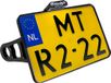 Heinz Bikes Support De Plaque D´immatriculation Avec Lumière Side Mount Tailight Nl Harley Davidson Softail 08-17 Hbskz-fxsb-nl