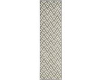 Safavieh Vloerkleed, PAR356, Grijs; Multi, Viscose, 66 x 243 cm