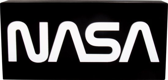 Fizz Creations NASA - Logo Lamp - 23cm