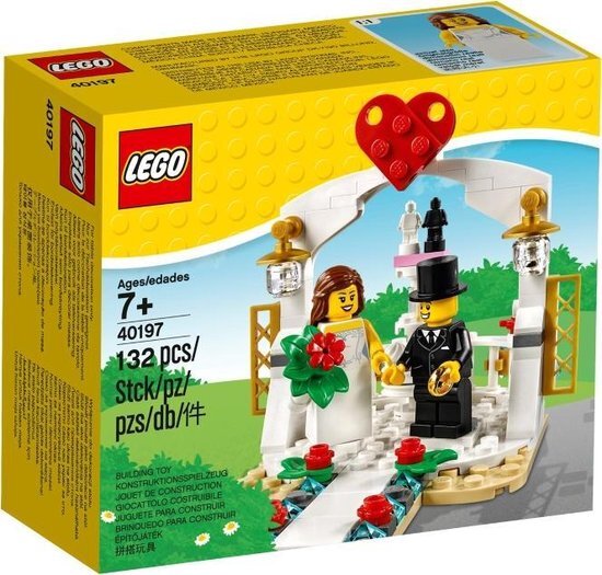 lego LEGO® Huwelijksbedankjesset - 40197