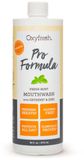 OxyFresh Patented Zink Mondwater - Pro Formula - Mint - 473 ml