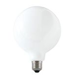 Opaal LED filament lamp, Globe G125, 18W / 2500lm, E27 fitting, 6500K