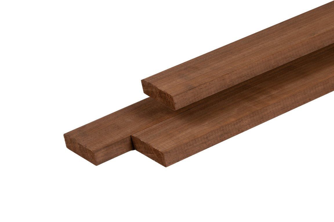 Tuindeco Thermoline Ayous Rhombus profiel geschaafd 1,8x6,8x280 cm