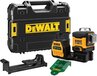 DeWalt DCE089NG18 Kruislijnlaser - 3x360° Groen - 12/18V (excl. accu's en lader)