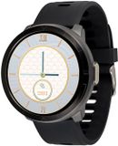 Watchmark Smartwatch WM18 Zwart Siliconen