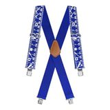 Faithfull Heavy-Duty Bretels – 50 mm (2 inch) breed – Blauw