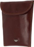 Golden Head Leren sleutelgeval Colorado RFID Protect Schlüsseletui 5155 Tabacco bruine