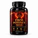Eros Potency Max 60 capsules complément alimentaire pour hommes