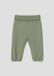 s.Oliver Kinderen Leggings Olijfgroen Katoen - Maat 92