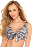Vivisence Bikinibh Dames 3203 Badmode Zachte Cups Gestreept, Geruit, 80F