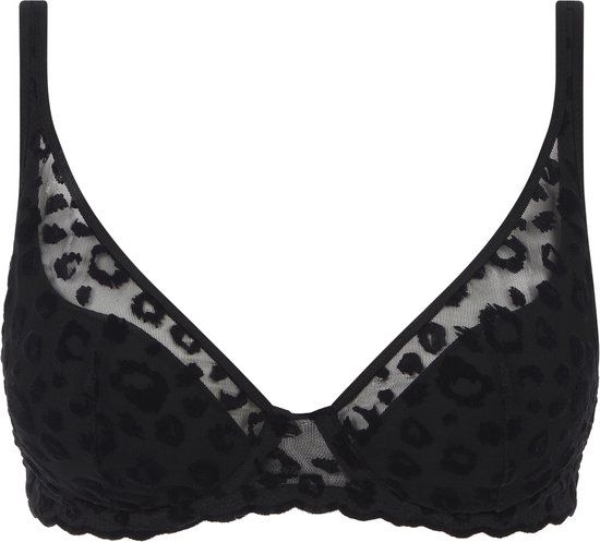 Chantelle Girls Voorgevormde Plunge BH Zwart