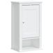 VidaXL Badkamermeubel Wit Metaal, Hout 400 mm x 270 mm x 715 mm