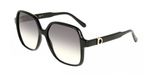 Ferragamo SF2069SE Black 57/15/140 WOMAN Zonnebrillen