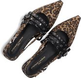 Stefano Lauran D241192129 Hakken Dames - Camel - Maat 38
