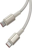 Baseus Tungsten Gold USB-C/USB-C kabel 100W 1m