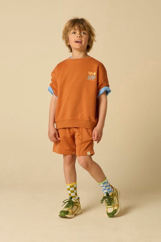 Sissy-Boy Donkeroranje sweat short