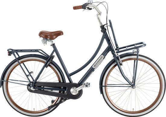 Popal Cargo Aluminium N3 Transportfiets - Dames - 57cm - Petrol Blauw