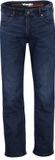 Wrangler Jeans Greensboro Regular Fit Blauw Katoen/Elastaan 40-32