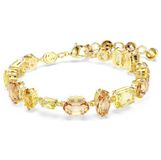 Swarovski Gema Armband, Goudkleurig, Metaal