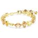 Swarovski Gema Armband, Goudkleurig, Metaal