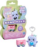 Hasbro Nano-Mals, Blubby Il Narvalo, elektronische puppy voor stressvermindering