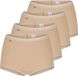 sloggi Dames Maxi slip 4 pack Basic+