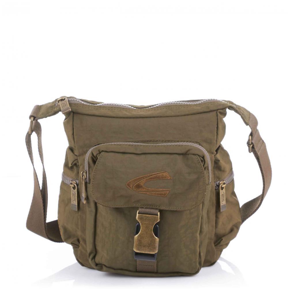 camel active Journey shoulder bag 606 khaki