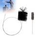 Lot de 2 brosses de nettoyage de cheminée pour un nettoyage efficace