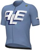 Ale Pr-e Sauvage Korte Mouw Wielertrui Blauw XL Man