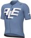 Ale Pr-e Sauvage Korte Mouw Wielertrui Blauw XL Man