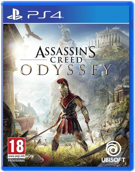 Assassin's Creed: Odyssey - PS4 - Standard Edition
