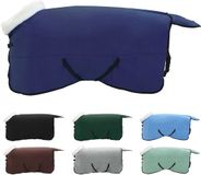 vidaXL Paardendeken Marineblauw 125 cm Polar Fleece