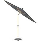 Platinum Stokparasol Riva - Antraciet - 3 Meter - Rond